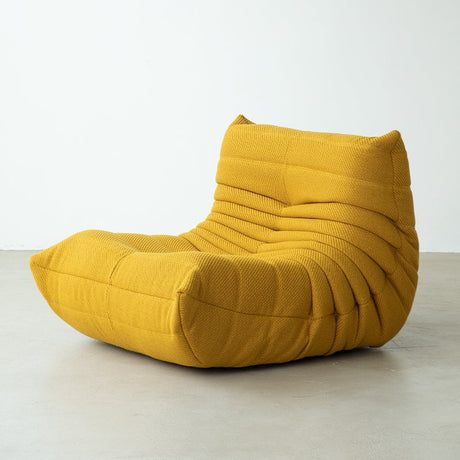 SOOGOOD Elowen Cozy Retro Fabric Sofa Caterpillar Design from SOOGOOD