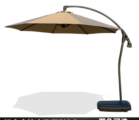 MOJIA Orion Large Banana Umbrella for Ultimate Sun & Rain Protection from MOJIA