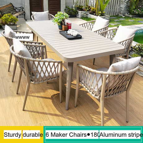 MOJIA Alaric Extendable Metal Lounge Chair for Relaxing Outdoors from MOJIA