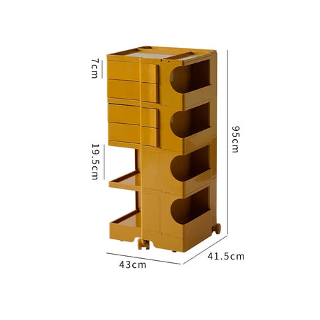LAZYSPACE Evelyn Rotating Storage Cabinet from LAZYSPACE