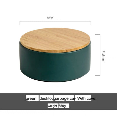 TIANRUN Yamaguchi Sleek Design Folding Table & Garbage Can Storage System from TIANRUN