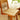 CHESTNUT COCOON Araceli Breathable Square Winter High Chair from CHESTNUT COCOON