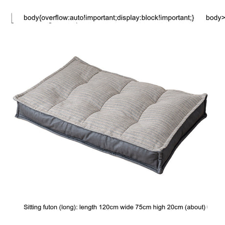 PULI Kenji Cozy Floor Cushion Soft Pad from PULI