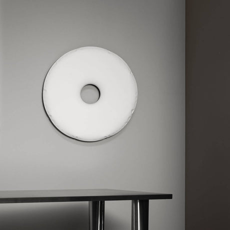 ROOMHOME Elowen Elegant Oversized Donut Mirror from ROOMHOME