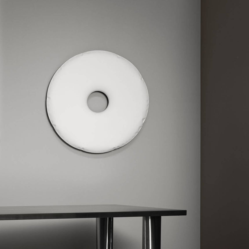 ROOMHOME Elowen Elegant Oversized Donut Mirror from ROOMHOME