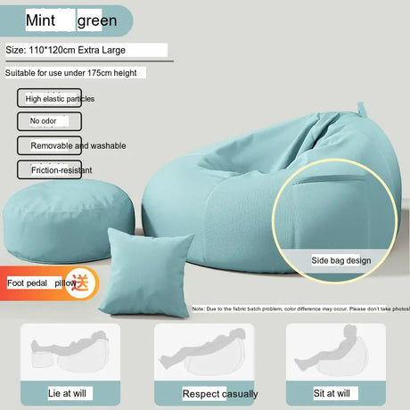LEDONG Kaimana Premium Detachable Bedroom Tatami Sofa from LEDONG