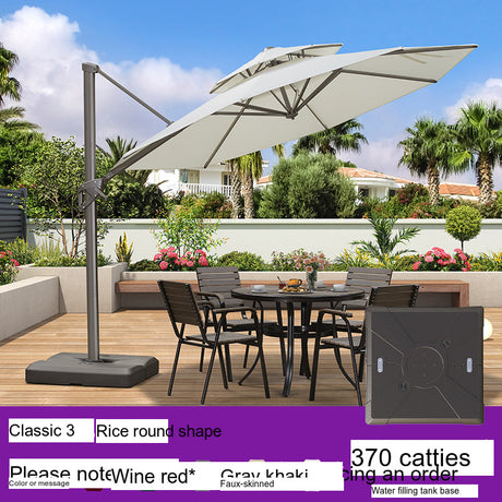 ZIYE Santiago Elegant Sunshade Garden Umbrella from ZIYE