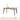 GENJI Yuzuki Minimalist Solid Wood Dining Table from GENJI