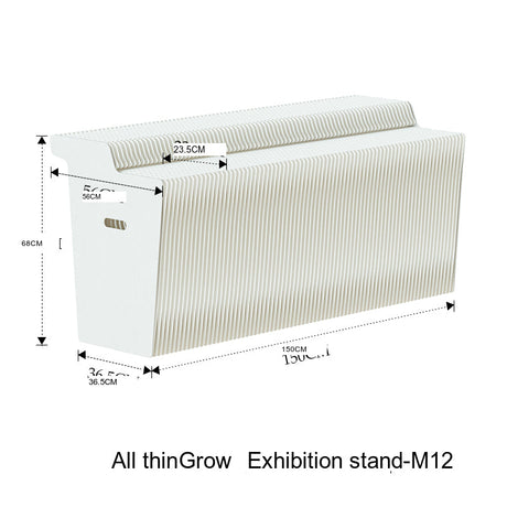 SHIBA Zephyrizing High-Capacity Display Rack from SHIBA