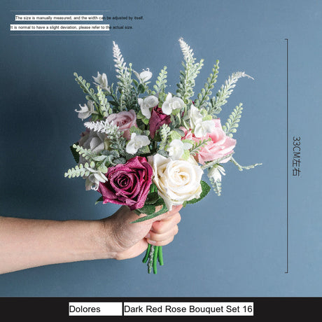 LIVETAI Araceli Elegant Nordic Simulation Flower Bouquet from LIVETAI