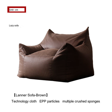 YUEMAI Nico Retro Bean Bag Lounge Chair from YUEMAI