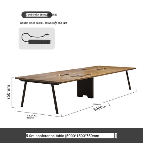 MUTINI Santiago Sleek Modern Conference Table Set from MUTINI
