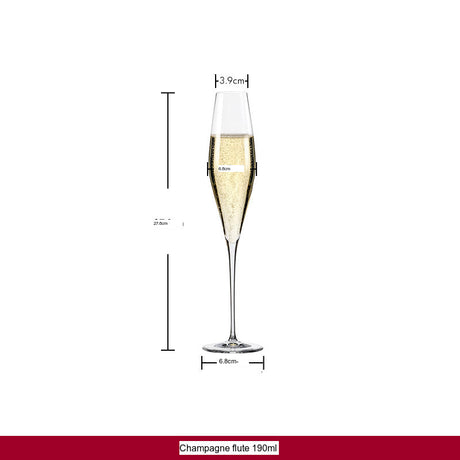 RONA Swan Wine Glass High-End Glossy Set from RONA
