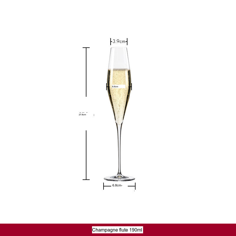 RONA Swan Wine Glass High-End Glossy Set from RONA