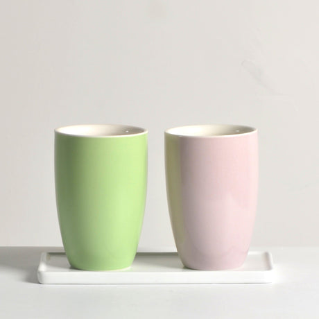 TIANRUN Eleonora Chic Ceramic Toothbrush Cup from TIANRUN