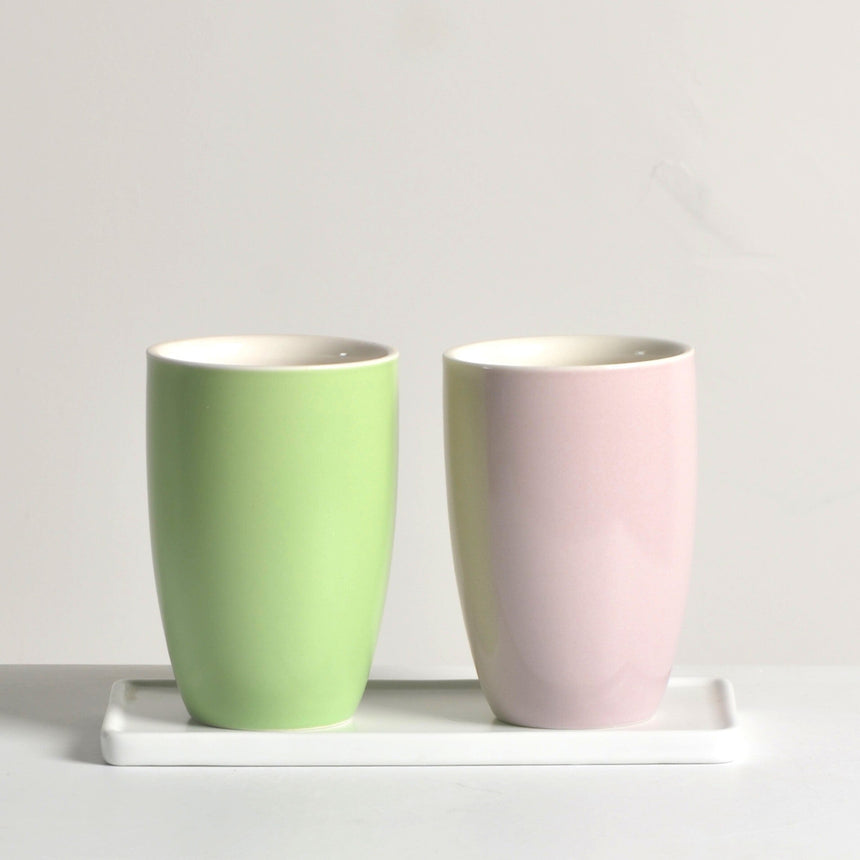 TIANRUN Eleonora Chic Ceramic Toothbrush Cup from TIANRUN