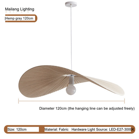 MAILANG Haruki Elegant Artistic Ceiling Lamp from MAILANG