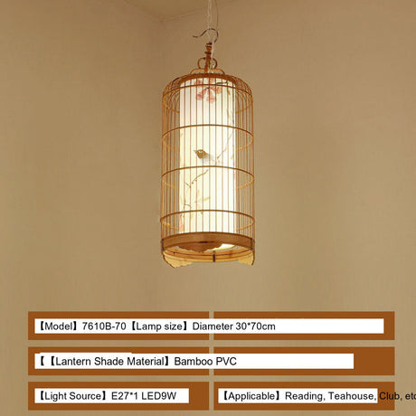 BOJI Hanzhou Elegant Fusion Ceiling Lamp from BOJI