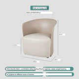 ABOUT WHITE Yuzuki Modern Minimalist Leisure Cloth from ABOUT WHITE