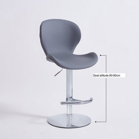BEIYIN Jorvik Ergonomic Adjustable Bar Stool from BEIYIN