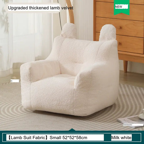 LEDONG Zephyra Cozy Plush Reading Sofa from LEDONG