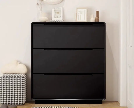 LINYUE Elara Minimalist Cream Flip Shoe Cabinet from LINYUE