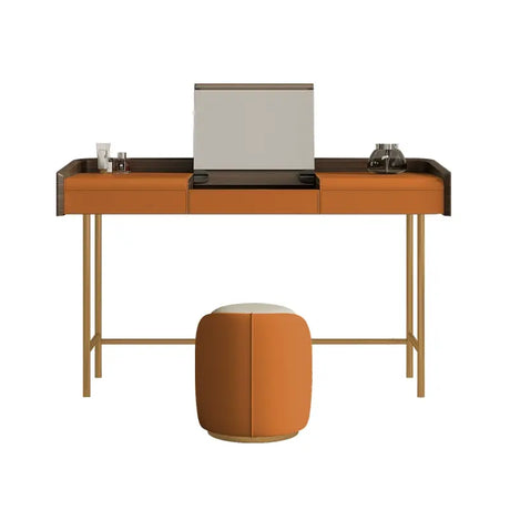 GEPH Ava Minimalistic Cream Dressing Table from GEPH