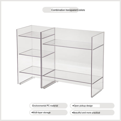 NIYE Zephyr Stylish Acrylic Storage System from NIYE