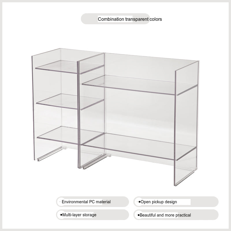 NIYE Zephyr Stylish Acrylic Storage System from NIYE