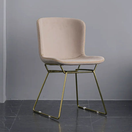 ABOUT WHITE Sapporo Elegant Minimalist Dining Chair from ABOUT WHITE