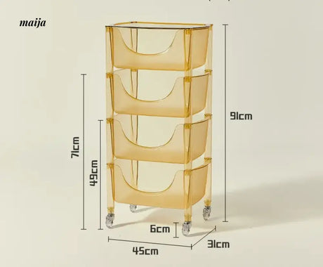 LAZYSPACE Ivy Acrylic Storage System from LAZYSPACE
