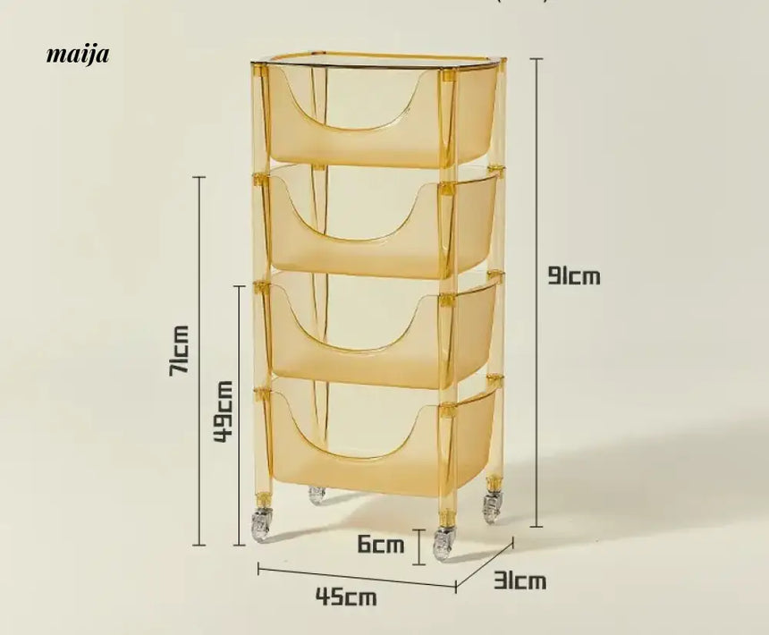 LAZYSPACE Ivy Acrylic Storage System from LAZYSPACE