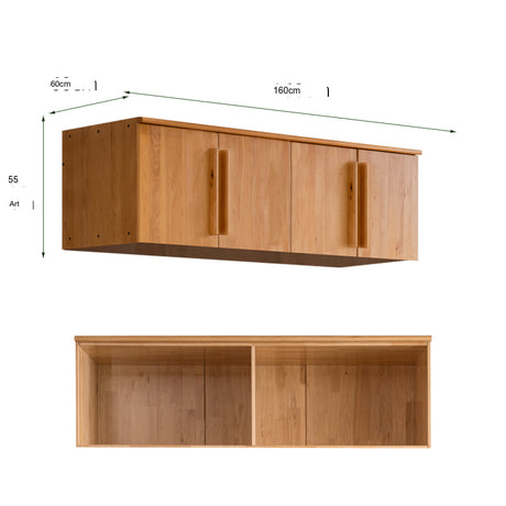 BAIYA SHUNAN Sienna Elegant Multi-Function Storage Wardrobe from BAIYA SHUNAN
