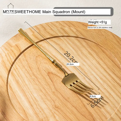 MH Isadora Elegant Stainless Steel Tableware Set from MH