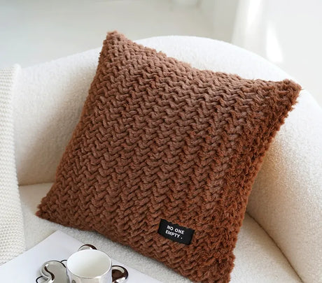 YOULI Beatrix Elegant Embroidered Velvet Pillow Sleeve from YOULI