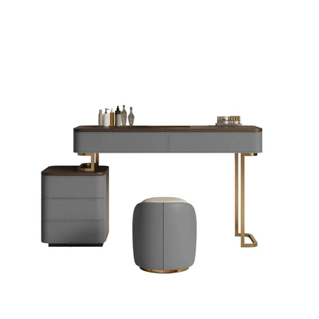 GEPH Clara Advanced Natural Wood Dressing Table from GEPH