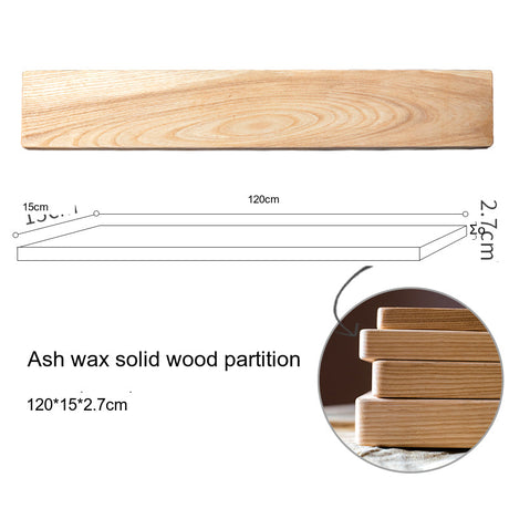 JUHAN Aveline Elegant Solid Wood Partition Wall from JUHAN