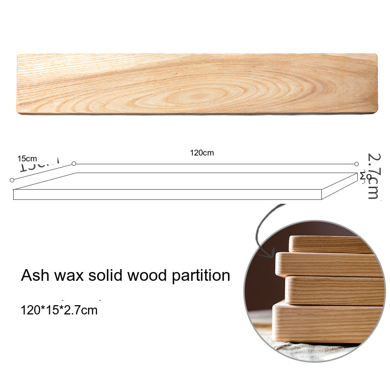 JUHAN Aveline Elegant Solid Wood Partition Wall from JUHAN