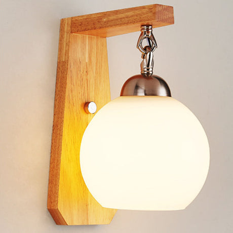 BOJI Haruki Elegant Minimalist Wall Table Lamp from BOJI