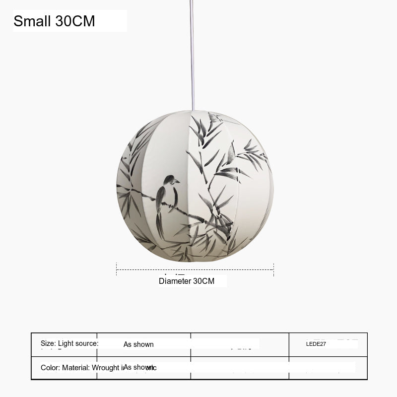 BOJI Isan Modern Elegant Ceiling Lamp for Living Room from BOJI