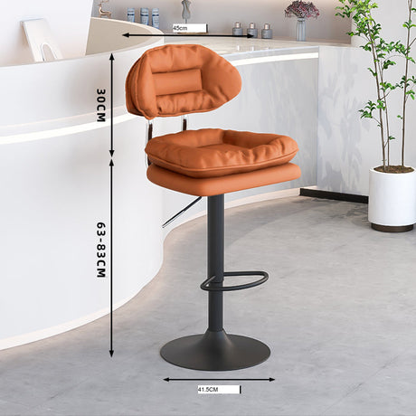 YITAO Lira Elegant Lift-Back Bar Stool from YITAO