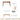 XIXI Harley Cherry Wood Dining Set from maija