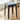 A&D Santiago Thickened Nordic Leather High Stool from A&D