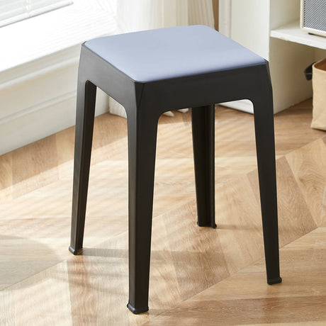 A&D Santiago Thickened Nordic Leather High Stool from A&D