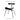 NIYE Lysander Retro Industrial Iron Dining Chair from NIYE