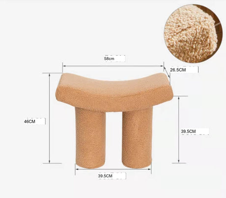 NIYE Zephyr Creative Compact Furniture Stool from NIYE