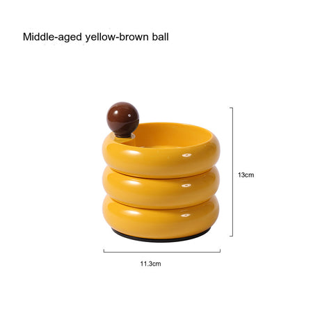 EPIUS Tamsin Chic Multilayer Rotating Cosmetic Organizer from EPIUS