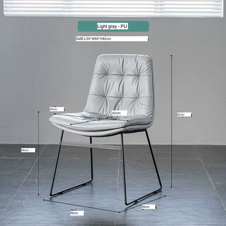 ABOUT WHITE Minato Elegant Retro Dining Chair from ABOUT WHITE