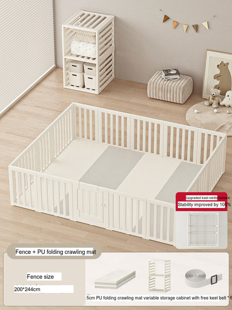 MIGOBEAR Safe Playpen Crawling Fence Indoor from MIGOBEAR