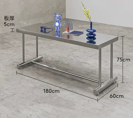 SM Leo Stainless Steel Accessory Display Stand from SM